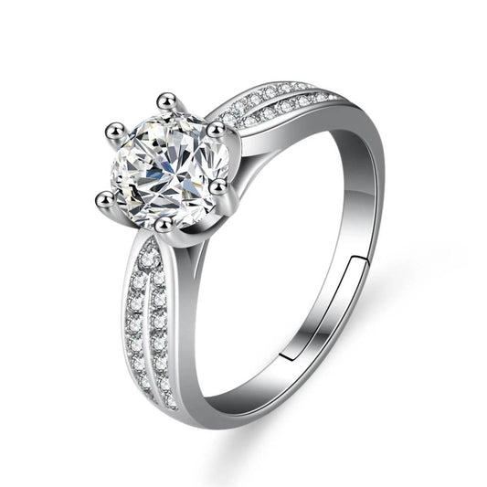 Aristocratic Brilliance Ring