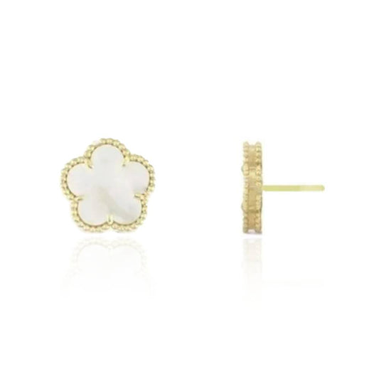 Aretes Blessed Clover