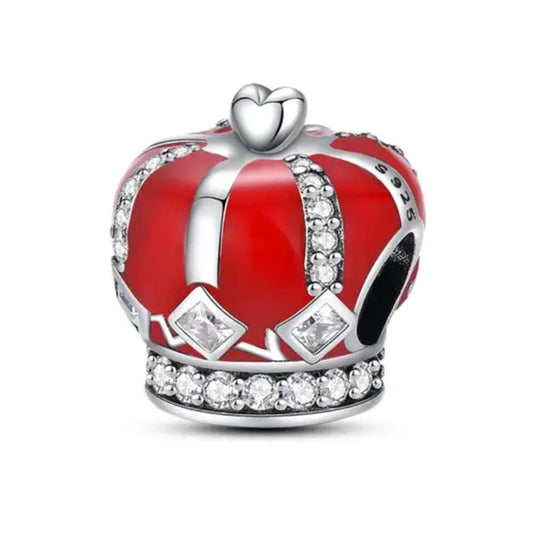 Fortune Crown 925 Silver Charm