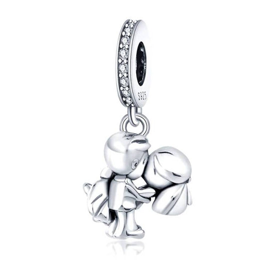 Lovers 925 Silver Charm