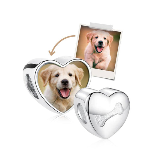 Snacky Personalized 925 Silver Charm