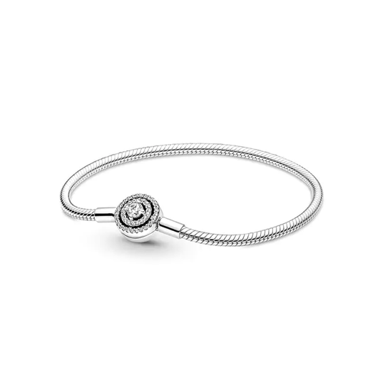 Aurora Orbit 925 Silver Bracelet