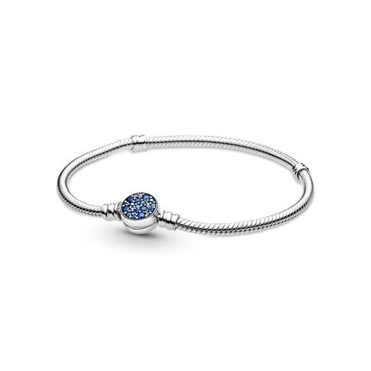 Blue Eden 925 Silver Bracelet