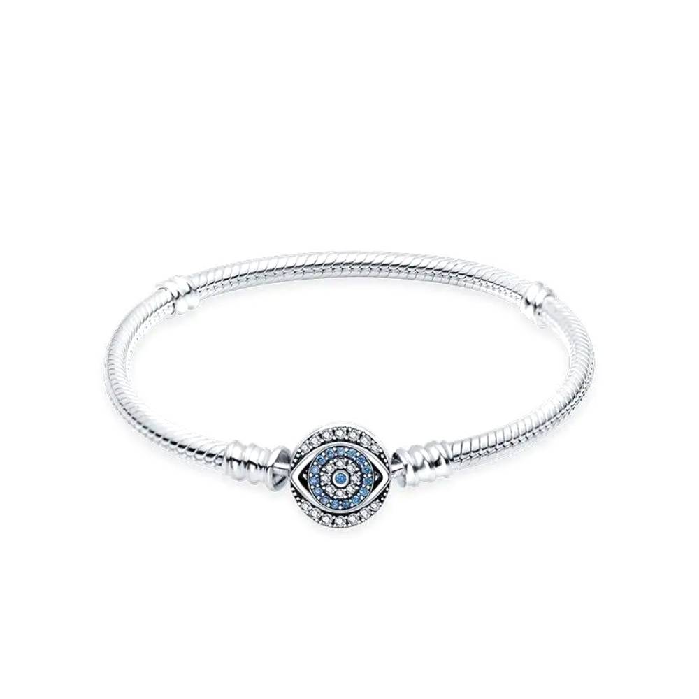 Blue Eye 925 Silver Bracelet