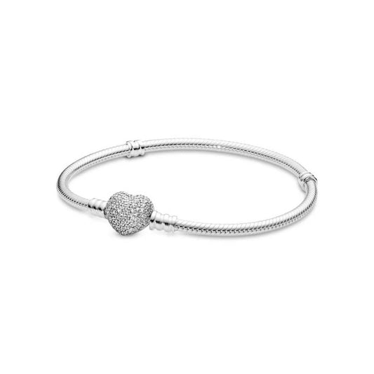 Brave Heart 925 Silver Bracelet