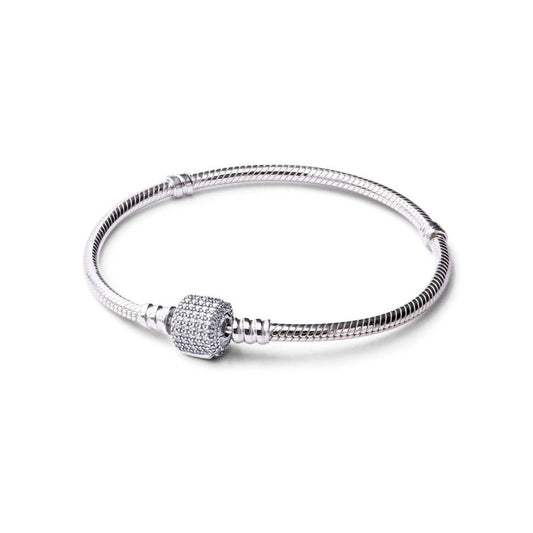 Magnetic Love 925 Silver Bracelet